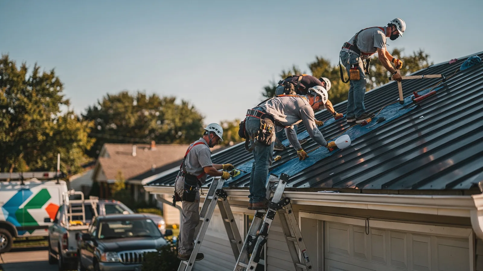 Metal Roof Installation in Pemberton, OH near me